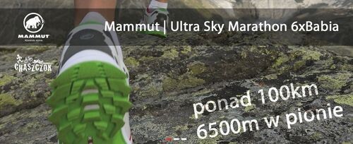 Mammut – Ultra Sky Marathon 6XBabia
