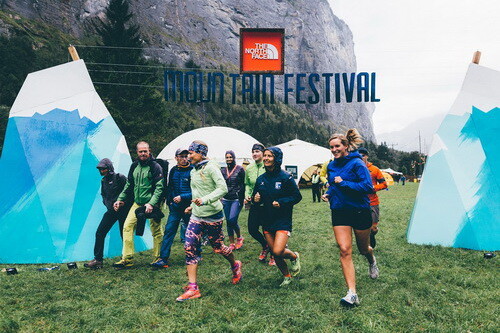 The North Face Mountain Festival 2017 - Niezapomniana przygoda w szwajcarskim Lauterbrunnen