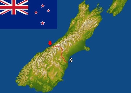 Nowa Zelandia – od morza, przez góry do oceanu