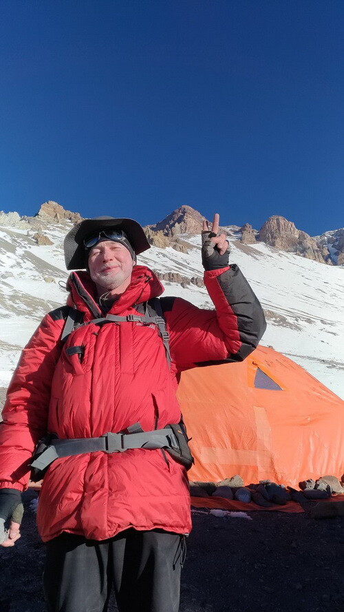 Parka Expedition od marki Bergans – test w Andach