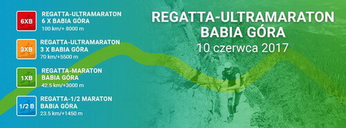Regatta Ultramaraton Babia Góra