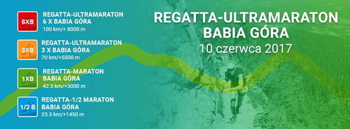 Regatta Ultramaraton Babia Góra 2017