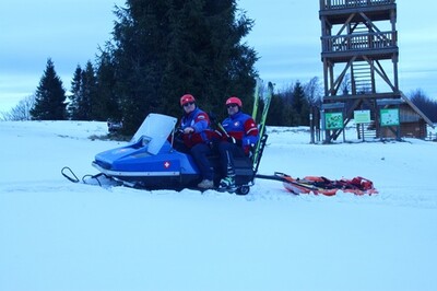 Ratownictwo narciarskie PTTK Ski Patrol