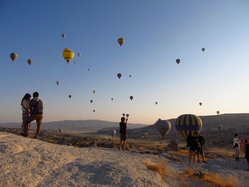 Balony nad Kapadocją
