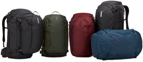 Nowa seria plecaków Thule Landmark – idealna dla aktywnych podróżników