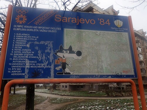 Welcome to Sarajevo '84
