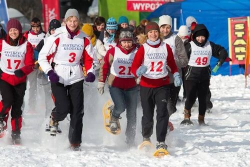 Otwarte Mistrzostwa Polski w Biegu na Rakietach Śnieżnych RAKIETNA