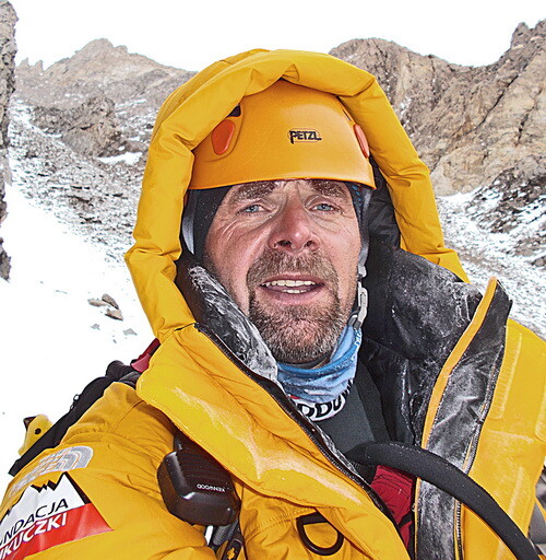 spotkania z Rafałem Fronią “Anatomia góry K2”