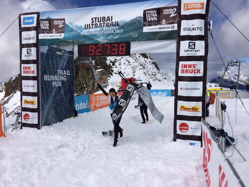 Natalia Tomasiak zwycięża w Stubai Ultratrail na dystansie 63 km!