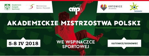 Akademickie Mistrzostwa Polski we Wspinaczce Sportowej 2018