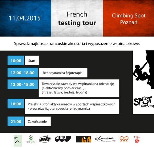 French Testing tour – ostatnia wieczerza!