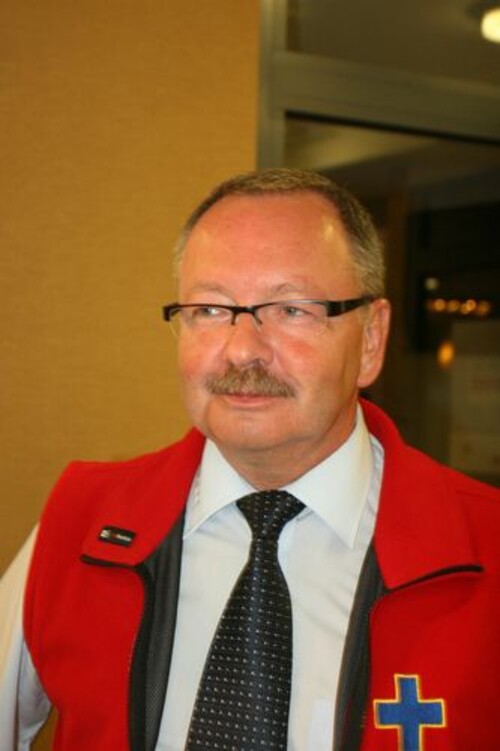 Naczelnik GOPR Jacek Dębicki