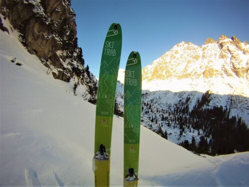 Narty typu free touring, Ski Trab Maximo. Źródło: skiturowe-tatry.pl