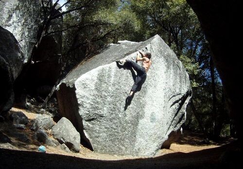 Bouldering Yosemite