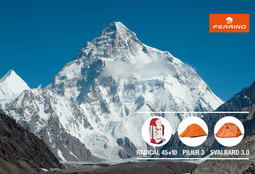 Ferrino bierze udział w polskiej zimowej wyprawie na K2