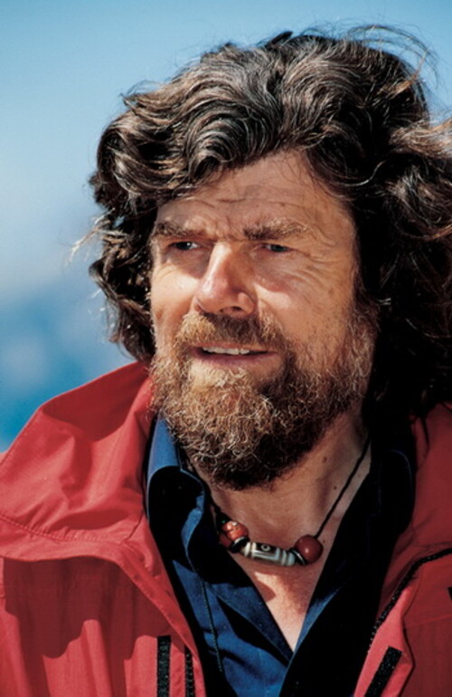 Reinhold Messner - fot. GianAngelo Pistoia (Wikipedia)