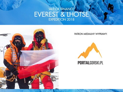 Everest & Lhotse Everteam 2018