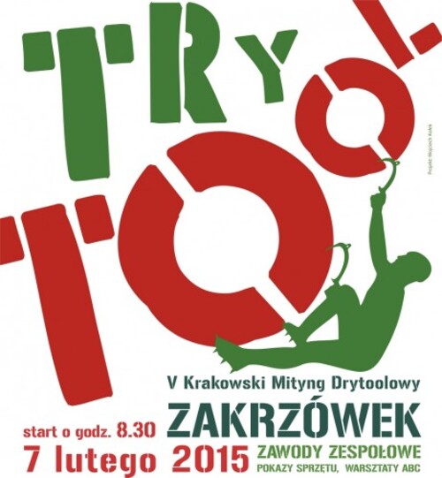 Krakowski Mityng Drytoolowy – TryTool 2015