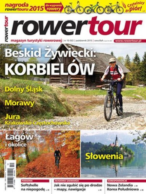 Rowertour, październik nr 10(92)/2015