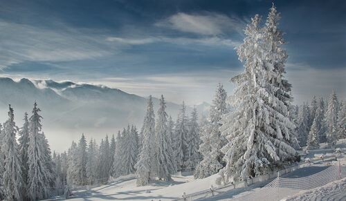 Zdjęcie z bazy zdjęć PG, Tatry zimą, Gubałówka; autor-Tomasz Kurp