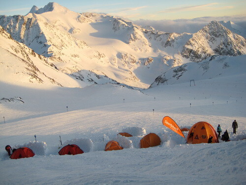 Stubai Glacier Camp
