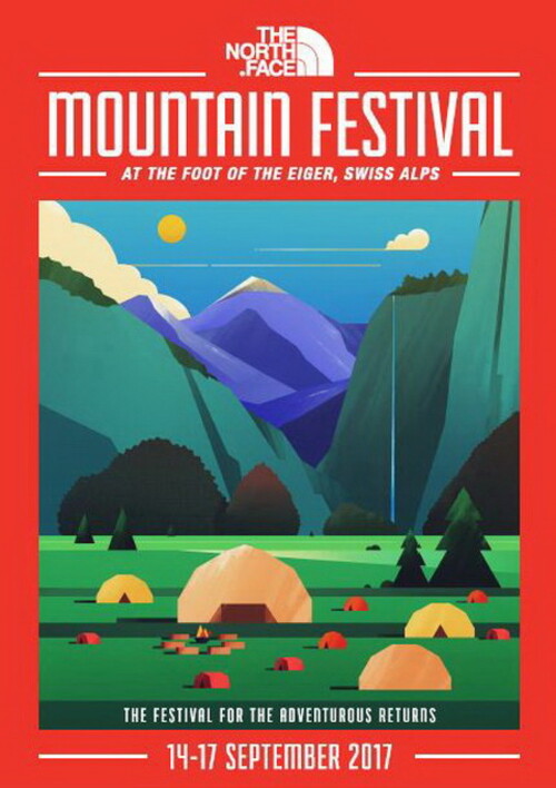 The North Face Mountain Festival 2017 - Niezapomniana przygoda w szwajcarskim Lauterbrunnen