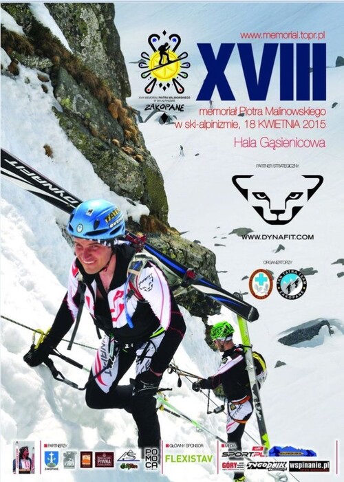Zima w pełni na Memoriałe Piotra Malinowskiego w Ski-alpinizmie