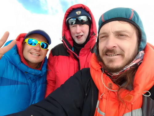 Parka Expedition od marki Bergans – test w Andach