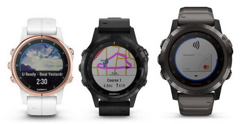 Garmin prezentuje nową serię zegarków Fēnix 5 Plus