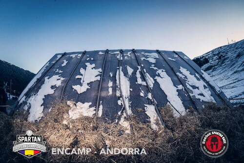 Mistrzostwach Europy Spartan Race w Andorze