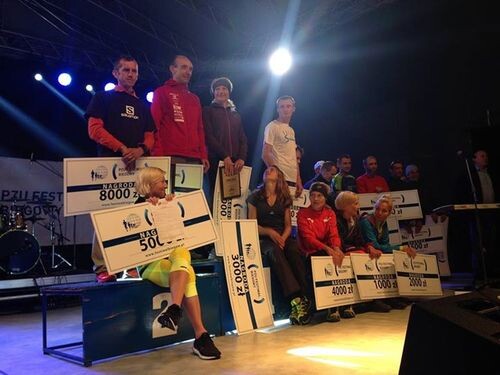 Bieg 7 Dolin - podium, fot. salomonrunning.pl