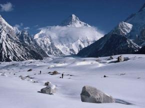 Trekking pod K2