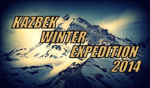 Kazbek Winter Expedition 2014