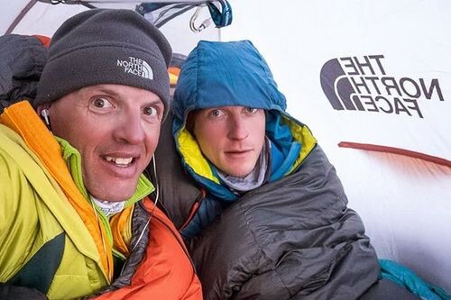 Simone i David, fot: The North Face Expedition