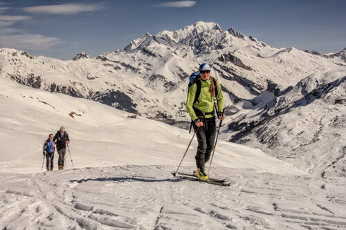 Skituring w Alpach. Źródło: skiturowe-tatry.pl