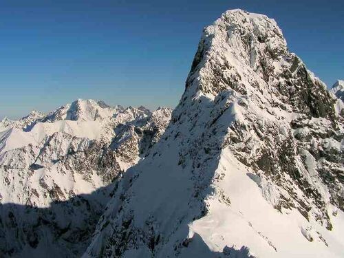 Mięguszowiecki Szczyt Wielki (2438 m n.p.m.), fot: http://www.mountain-forecast.com