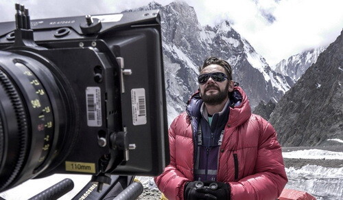 Broad Peak: Plan filmowy na zboczach ośmiotysięcznika w Karakorum