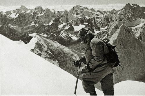 Karl Maria Herligkoffe na Broad Peak