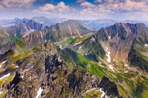 Góry Fogarskie, czyli trekking z dreszczykiem