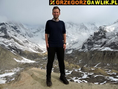 Grzegorz Gawlik i jego wulkany. Nowy członek Bergans Team!