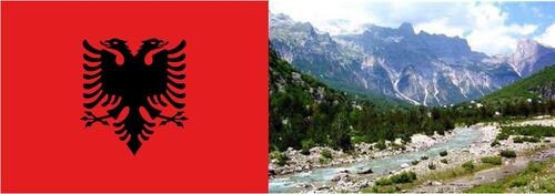 Góry Albańskie 2014
