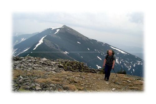 Ósmy dzień trekkingu przez góry Ukrainy, długi weekend majowy 2013 – chyba moglibyśmy tak z miesiąc