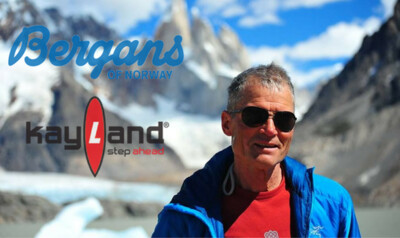Kayland oraz Bergans z Ryszardem Pawłowskim w Himalajach