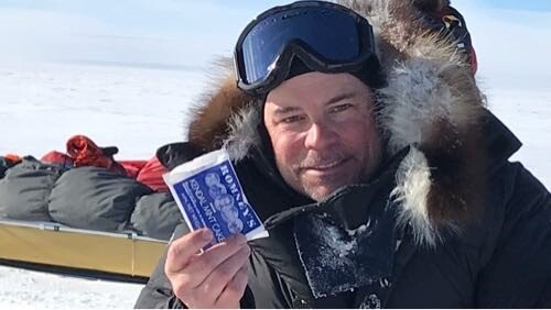 Dyrektor marketingu Commvault zdobywa biegun południowy