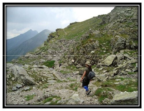 Pierwszy Zew Gór Wysokich Trekking w Fogaraszach, Rumunia 2008
