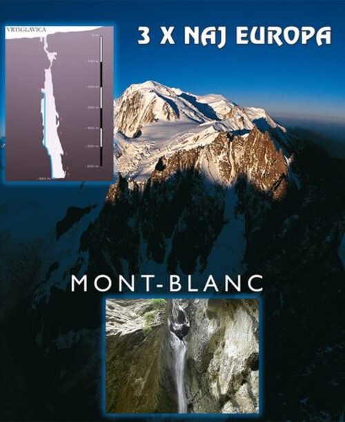 3 X NAJ EUROPA: najwyższy szczyt, najgłębsza jaskinia, najpiękniejszy kanion