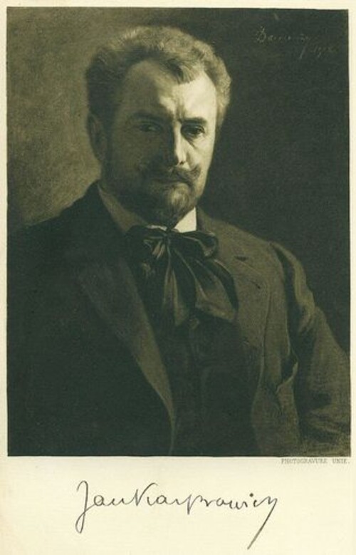 Jan Kasprowicz 1901, Domena publiczna, źródło: wikipedia, opis: Jan Kasprowicz 1901