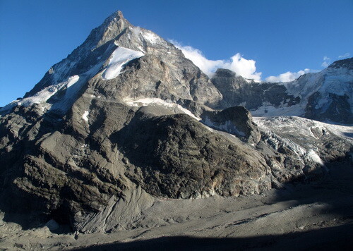 Matterhorn od zachodu