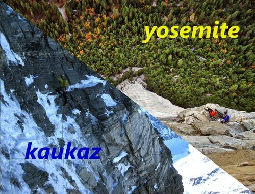 Kaukaz i Yosemite na dziesięciolecie wspinania