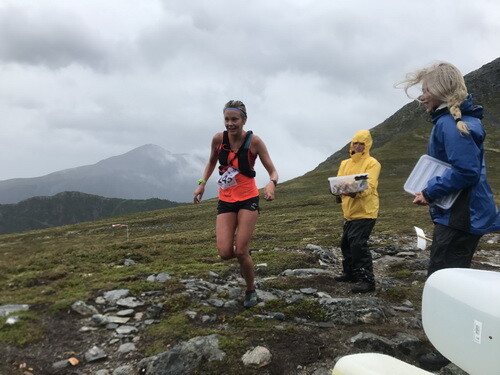 Natalia Tomasiak drugą zawodniczką Stranda Fjord Trai Race!